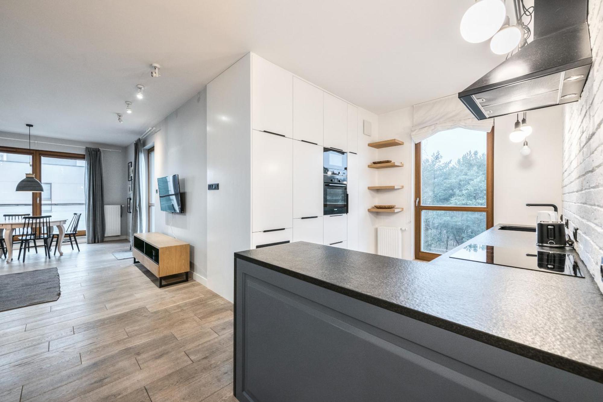 Apartament Nadmorski Dwor By Northside